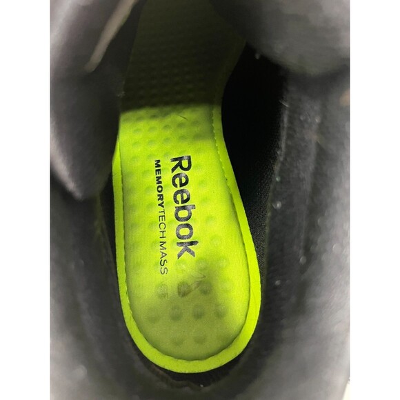 Reebok Sneaker Work Boot Men\'s Size 7.5 Sublite RB4144 Waterproof Black Gorp main image 10